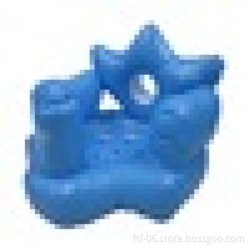 popular inflatable blue baby crib hot sale